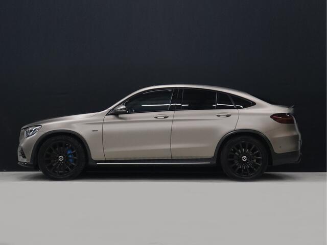 Mercedes-Benz Glc Coupé 350e 4MATIC Edition 1 AMG [PANORAMADAK, TREKHAAK, APPLE CARPLAY, ANDROID, CRUISE CONTROL, STOELVERWARMING, MEMORY SEATS, BURMESTER, 360 CAMERA, LEDER, LED, NAVIGATIE, BLUETOOTH, NIEUWSTAAT]