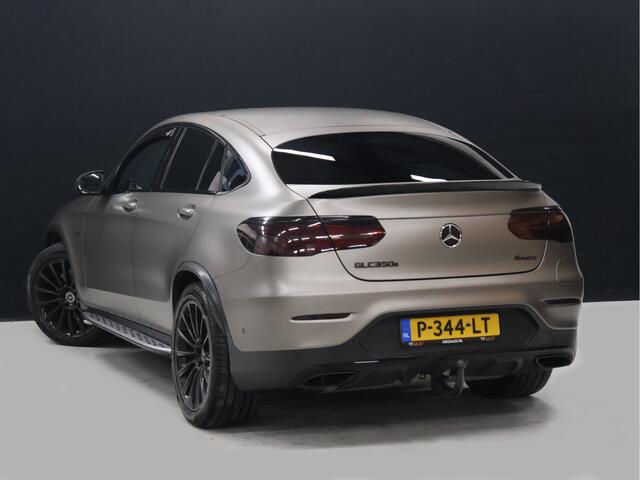 Mercedes-Benz Glc Coupé 350e 4MATIC Edition 1 AMG [PANORAMADAK, TREKHAAK, APPLE CARPLAY, ANDROID, CRUISE CONTROL, STOELVERWARMING, MEMORY SEATS, BURMESTER, 360 CAMERA, LEDER, LED, NAVIGATIE, BLUETOOTH, NIEUWSTAAT]