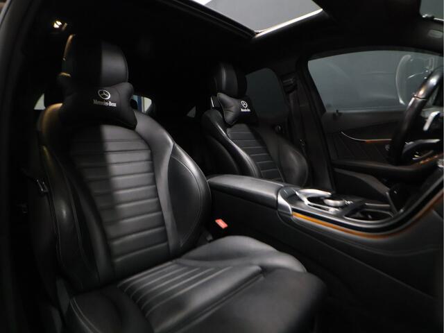 Mercedes-Benz Glc Coupé 350e 4MATIC Edition 1 AMG [PANORAMADAK, TREKHAAK, APPLE CARPLAY, ANDROID, CRUISE CONTROL, STOELVERWARMING, MEMORY SEATS, BURMESTER, 360 CAMERA, LEDER, LED, NAVIGATIE, BLUETOOTH, NIEUWSTAAT]
