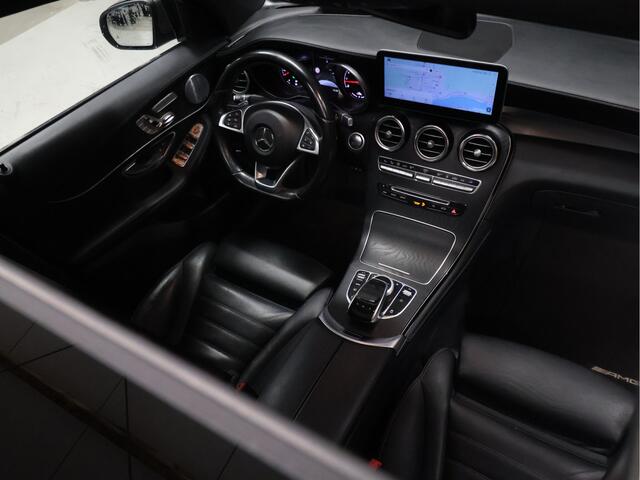 Mercedes-Benz Glc Coupé 350e 4MATIC Edition 1 AMG [PANORAMADAK, TREKHAAK, APPLE CARPLAY, ANDROID, CRUISE CONTROL, STOELVERWARMING, MEMORY SEATS, BURMESTER, 360 CAMERA, LEDER, LED, NAVIGATIE, BLUETOOTH, NIEUWSTAAT]