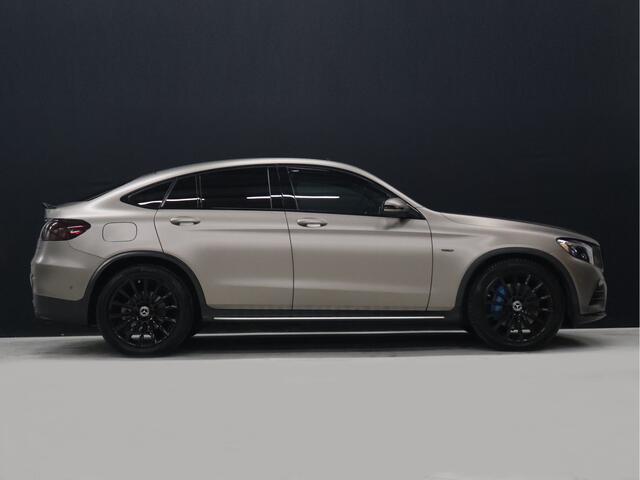 Mercedes-Benz Glc Coupé 350e 4MATIC Edition 1 AMG [PANORAMADAK, TREKHAAK, APPLE CARPLAY, ANDROID, CRUISE CONTROL, STOELVERWARMING, MEMORY SEATS, BURMESTER, 360 CAMERA, LEDER, LED, NAVIGATIE, BLUETOOTH, NIEUWSTAAT]