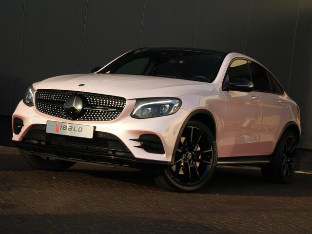Mercedes-Benz Glc Coupé AMG 43 4MATIC | Gloss Sakura Pink |