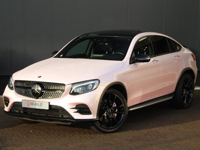 Mercedes-Benz Glc Coupé AMG 43 4MATIC | Gloss Sakura Pink |