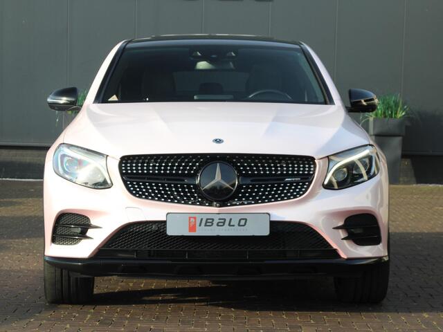 Mercedes-Benz Glc Coupé AMG 43 4MATIC | Gloss Sakura Pink |