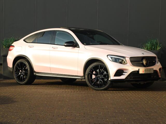 Mercedes-Benz Glc Coupé AMG 43 4MATIC | Gloss Sakura Pink |