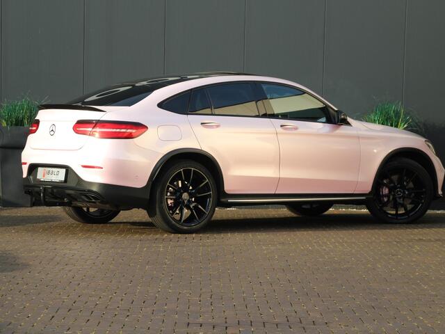 Mercedes-Benz Glc Coupé AMG 43 4MATIC | Gloss Sakura Pink |