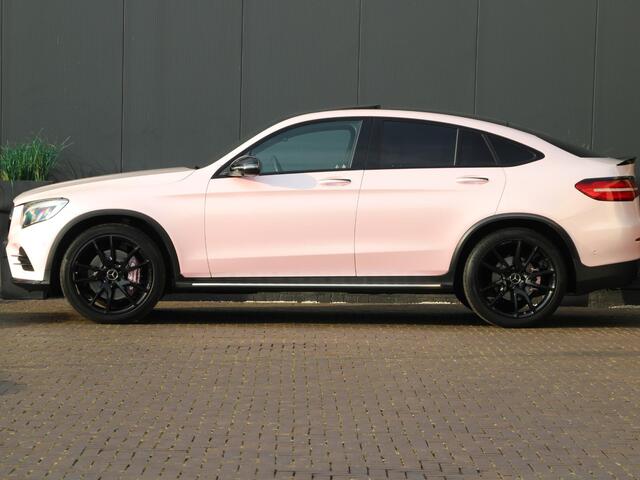 Mercedes-Benz Glc Coupé AMG 43 4MATIC | Gloss Sakura Pink |