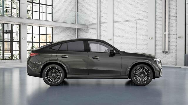 Mercedes-Benz Glc Coupé 300e 4MATIC AMG Line | Luchtvering | Achterasbesturing | Trekhaak | Panoramadak | Burmester | Head Up | Memory | Digitial Light | 360 graden camera |