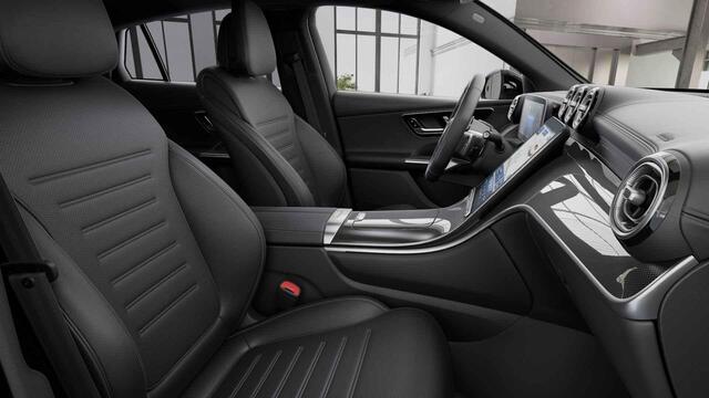 Mercedes-Benz Glc Coupé 300e 4MATIC AMG Line | Luchtvering | Achterasbesturing | Trekhaak | Panoramadak | Burmester | Head Up | Memory | Digitial Light | 360 graden camera |