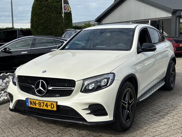 Mercedes-Benz Glc Coupé 250 4MATIC Prestige AMG 2017 Wit Dealer Auto