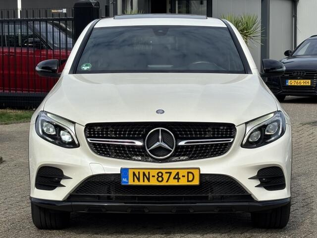 Mercedes-Benz Glc Coupé 250 4MATIC Prestige AMG 2017 Wit Dealer Auto