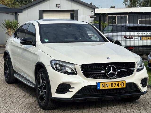 Mercedes-Benz Glc Coupé 250 4MATIC Prestige AMG 2017 Wit Dealer Auto
