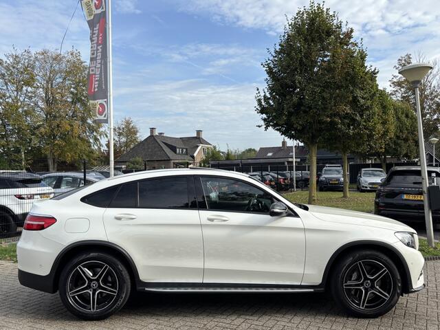 Mercedes-Benz Glc Coupé 250 4MATIC Prestige AMG 2017 Wit Dealer Auto