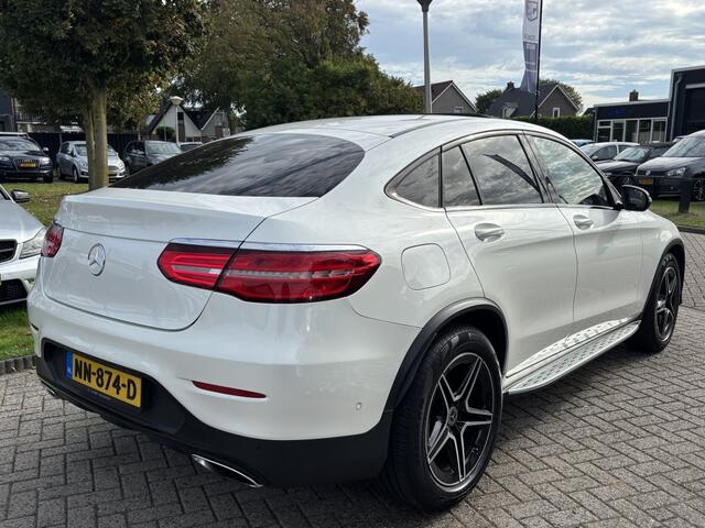 Mercedes-Benz Glc Coupé 250 4MATIC Prestige AMG 2017 Wit Dealer Auto