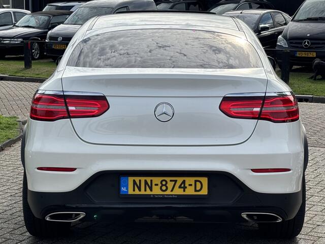 Mercedes-Benz Glc Coupé 250 4MATIC Prestige AMG 2017 Wit Dealer Auto