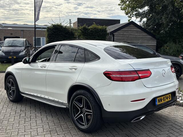Mercedes-Benz Glc Coupé 250 4MATIC Prestige AMG 2017 Wit Dealer Auto