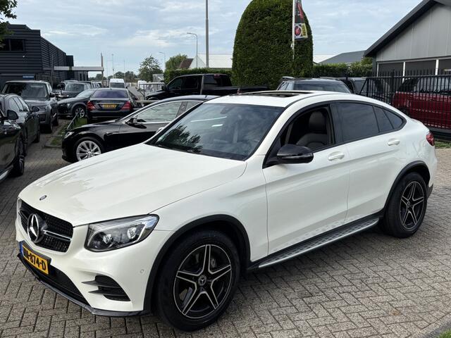Mercedes-Benz Glc Coupé 250 4MATIC Prestige AMG 2017 Wit Dealer Auto