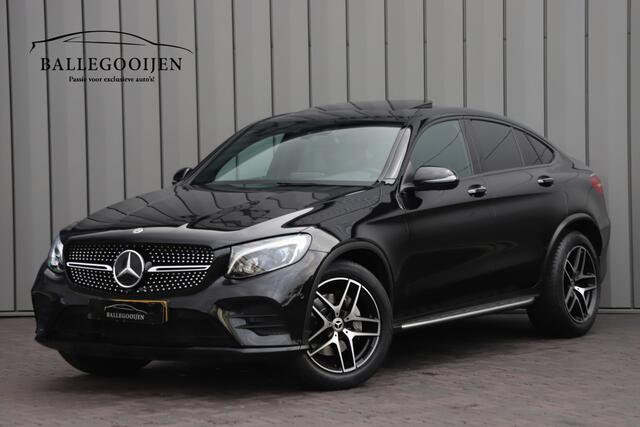 Mercedes-Benz Glc Coupé 250 AMG 4-Matic | 211PK | Head-up | Keyless-go | Burmester | Carbon | Adapt. onderstel | Sfeerverlichting | Distronic+ | Schuifdak | 2017.