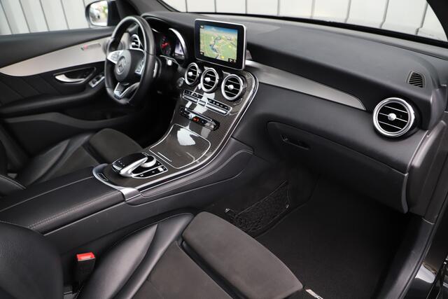 Mercedes-Benz Glc Coupé 250 AMG 4-Matic | 211PK | Head-up | Keyless-go | Burmester | Carbon | Adapt. onderstel | Sfeerverlichting | Distronic+ | Schuifdak | 2017.