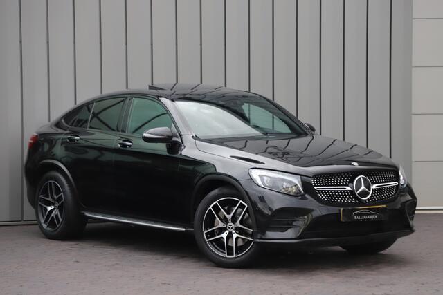 Mercedes-Benz Glc Coupé 250 AMG 4-Matic | 211PK | Head-up | Keyless-go | Burmester | Carbon | Adapt. onderstel | Sfeerverlichting | Distronic+ | Schuifdak | 2017.