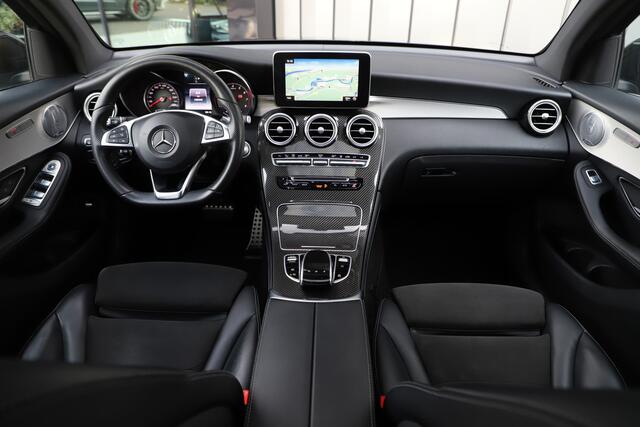 Mercedes-Benz Glc Coupé 250 AMG 4-Matic | 211PK | Head-up | Keyless-go | Burmester | Carbon | Adapt. onderstel | Sfeerverlichting | Distronic+ | Schuifdak | 2017.