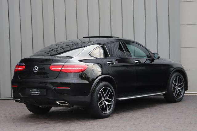 Mercedes-Benz Glc Coupé 250 AMG 4-Matic | 211PK | Head-up | Keyless-go | Burmester | Carbon | Adapt. onderstel | Sfeerverlichting | Distronic+ | Schuifdak | 2017.
