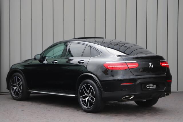 Mercedes-Benz Glc Coupé 250 AMG 4-Matic | 211PK | Head-up | Keyless-go | Burmester | Carbon | Adapt. onderstel | Sfeerverlichting | Distronic+ | Schuifdak | 2017.