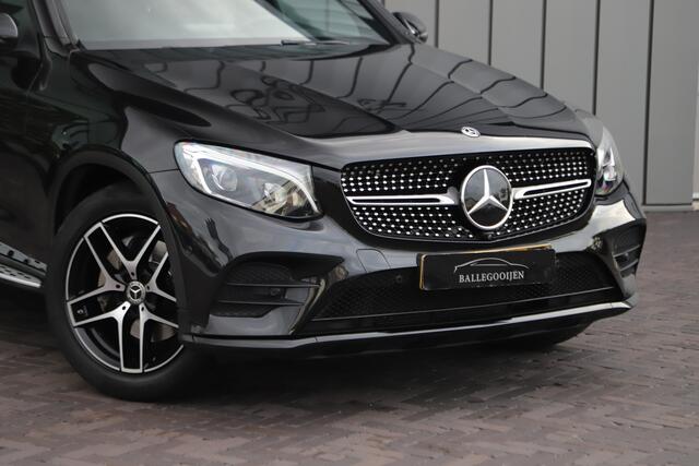 Mercedes-Benz Glc Coupé 250 AMG 4-Matic | 211PK | Head-up | Keyless-go | Burmester | Carbon | Adapt. onderstel | Sfeerverlichting | Distronic+ | Schuifdak | 2017.