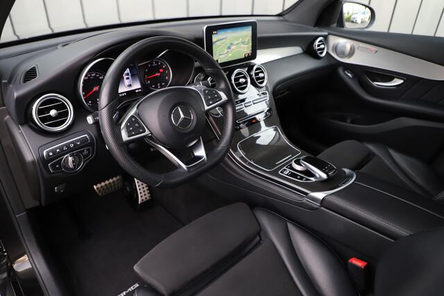 Mercedes-Benz Glc Coupé 250 AMG 4-Matic | 211PK | Head-up | Keyless-go | Burmester | Carbon | Adapt. onderstel | Sfeerverlichting | Distronic+ | Schuifdak | 2017.