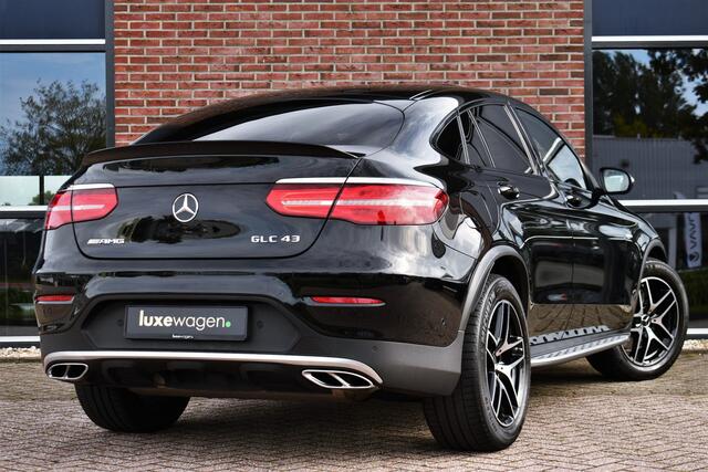 Mercedes-Benz Glc Coupé 43 AMG 4Matic El-Dak Luchtvering Trekh 360