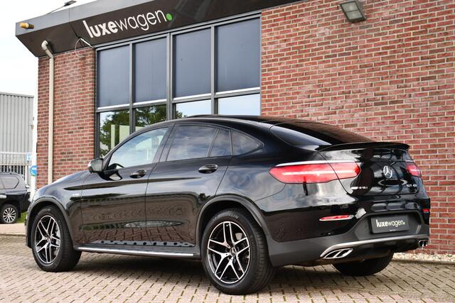 Mercedes-Benz Glc Coupé 43 AMG 4Matic El-Dak Luchtvering Trekh 360