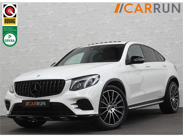 Mercedes-Benz Glc Coupé 250 4MATIC AMG-Line | Panorama | Trekhaak | 21 Inch | Night-Pakket | Carplay | Achteruitrij-Camera | Sound-Upgrade | Stoelverwarming | Full-LED | Navigatie |
