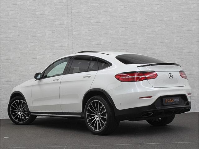 Mercedes-Benz Glc Coupé 250 4MATIC AMG-Line | Panorama | Trekhaak | 21 Inch | Night-Pakket | Carplay | Achteruitrij-Camera | Sound-Upgrade | Stoelverwarming | Full-LED | Navigatie |