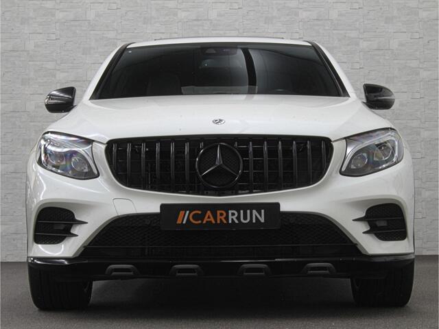 Mercedes-Benz Glc Coupé 250 4MATIC AMG-Line | Panorama | Trekhaak | 21 Inch | Night-Pakket | Carplay | Achteruitrij-Camera | Sound-Upgrade | Stoelverwarming | Full-LED | Navigatie |