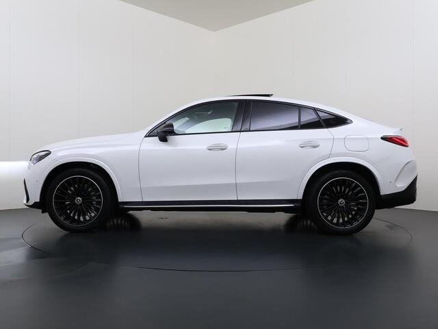 Mercedes-Benz Glc Coupé 300e 4MATIC Sport Edition | PremiumPlus | TechniekPakket | RijassistentiePakket | 360 Camera | Massage | Stoelventilatie | Burmester