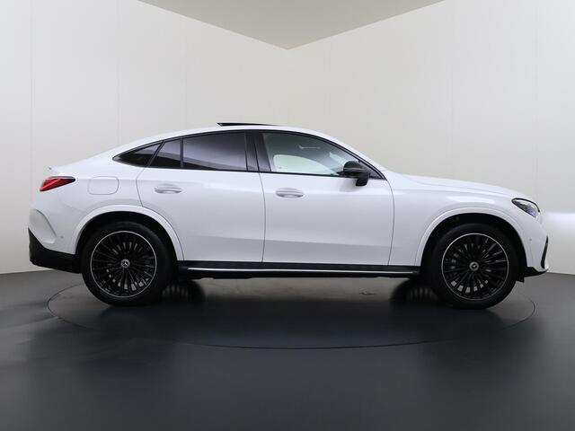 Mercedes-Benz Glc Coupé 300e 4MATIC Sport Edition | PremiumPlus | TechniekPakket | RijassistentiePakket | 360 Camera | Massage | Stoelventilatie | Burmester