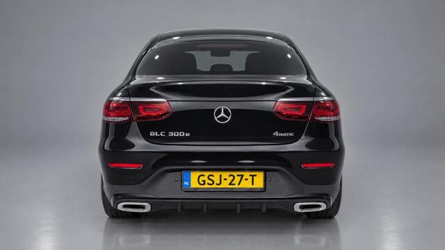 Mercedes-Benz Glc Coupé 300e 4M Bns Sol. AMG