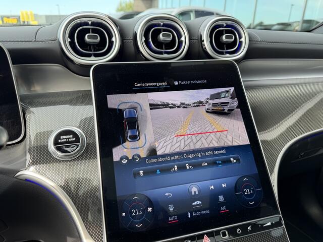 Mercedes-Benz Glc Coupé GLC 300e Coupe 4-Matic | Pano | Burmester | AMG |