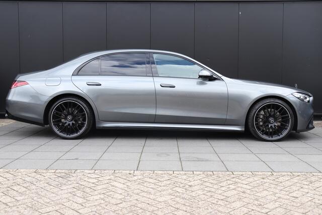 Mercedes-Benz S-KLASSE 400d 4MATIC Lang AMG Line | BURMESTER | MEMORY | STOELVERWARMING/VERKOELING | MASSAGE | PANO | STUURVERWARMING | HEAD-UP | 360° CAMERA | LUCHTVERING | NAVI | CRUISE |