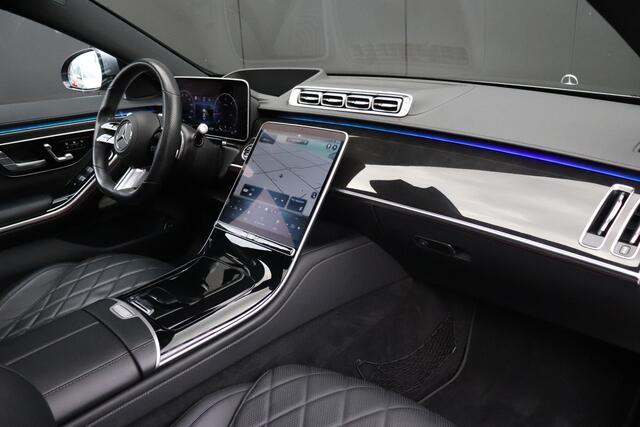 Mercedes-Benz S-KLASSE 400d 4MATIC Lang AMG Line | BURMESTER | MEMORY | STOELVERWARMING/VERKOELING | MASSAGE | PANO | STUURVERWARMING | HEAD-UP | 360° CAMERA | LUCHTVERING | NAVI | CRUISE |