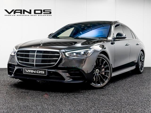 Mercedes-Benz S-KLASSE S 400d 4MATIC AMG Line | Burmester | Massagestoelen