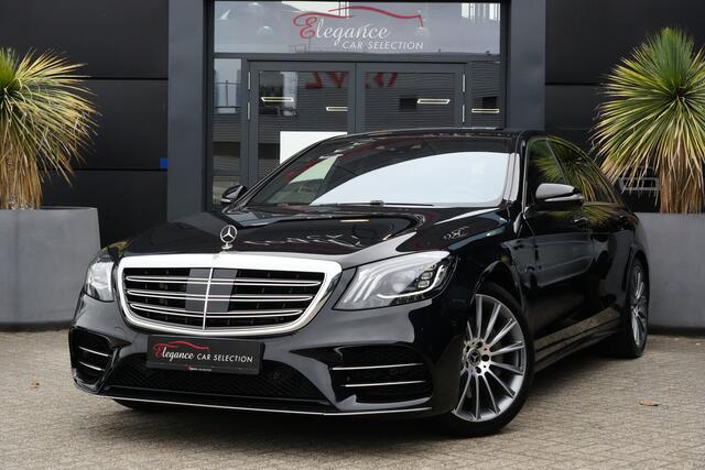 Mercedes-Benz S-KLASSE 560 e Lang Premium Plus 368pk Navigatie/HUD/360Camera/Burmester