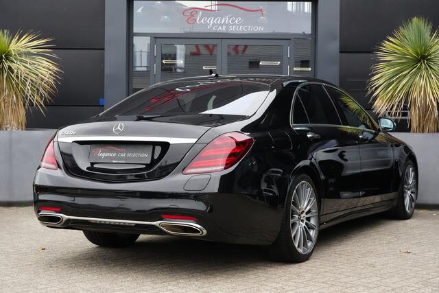 Mercedes-Benz S-KLASSE 560 e Lang Premium Plus 368pk Navigatie/HUD/360Camera/Burmester