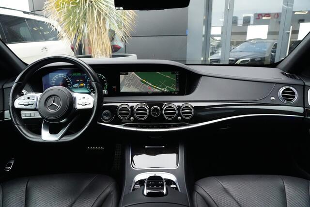 Mercedes-Benz S-KLASSE 560 e Lang Premium Plus 368pk Navigatie/HUD/360Camera/Burmester