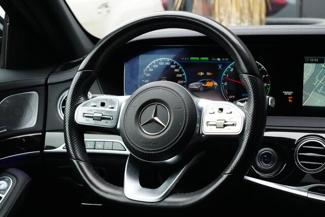 Mercedes-Benz S-KLASSE 560 e Lang Premium Plus 368pk Navigatie/HUD/360Camera/Burmester