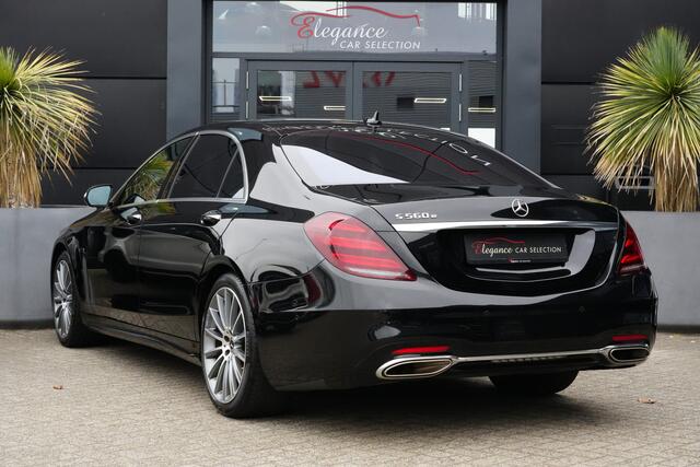 Mercedes-Benz S-KLASSE 560 e Lang Premium Plus 368pk Navigatie/HUD/360Camera/Burmester