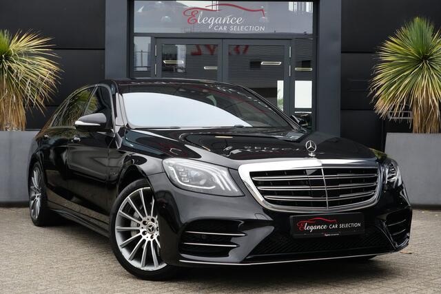 Mercedes-Benz S-KLASSE 560 e Lang Premium Plus 368pk Navigatie/HUD/360Camera/Burmester