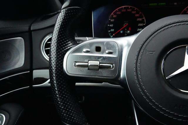 Mercedes-Benz S-KLASSE 560 e Lang Premium Plus 368pk Navigatie/HUD/360Camera/Burmester