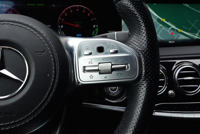 Mercedes-Benz S-KLASSE 560 e Lang Premium Plus 368pk Navigatie/HUD/360Camera/Burmester