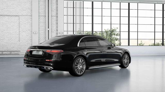 Mercedes-Benz S-KLASSE 580 e Lang AMG Line | Premium Plus | Headup | Burmester | Panoramadak | Rijassistentiepakket | 20" lichtmetalen velgen |